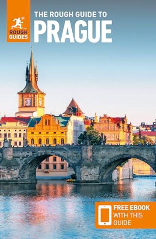 

The Rough Guide to Prague: Travel Guide with Free eBook by Rough Guides -Paperback