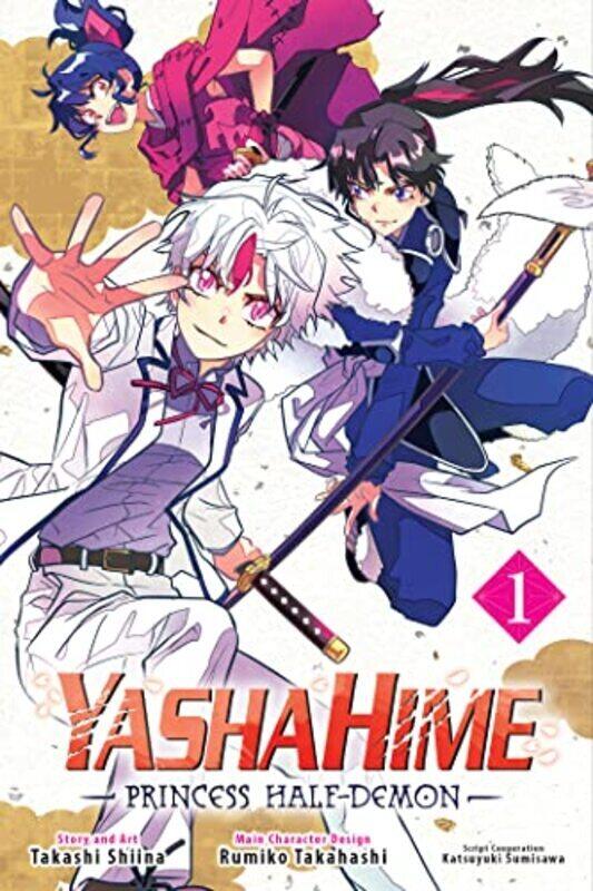 

Yashahime Princess Halfdemon Vol. 1 by Takashi Shiina -Paperback
