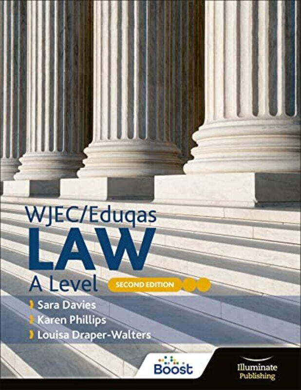 

WJECEduqas Law A Level Second Edition-Paperback