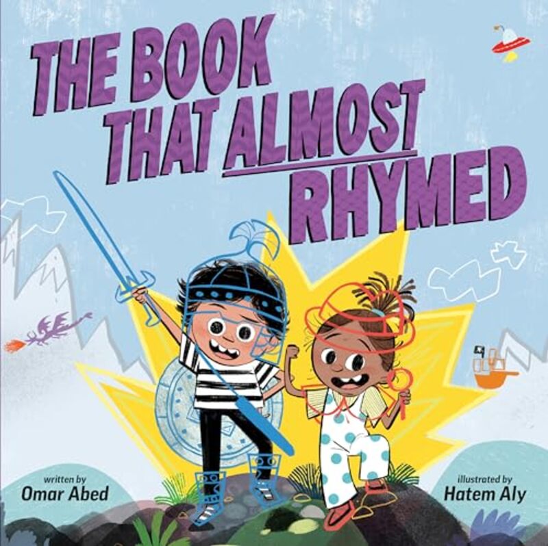 Book That Almost Rhymed by Omar Abed-Hardcover