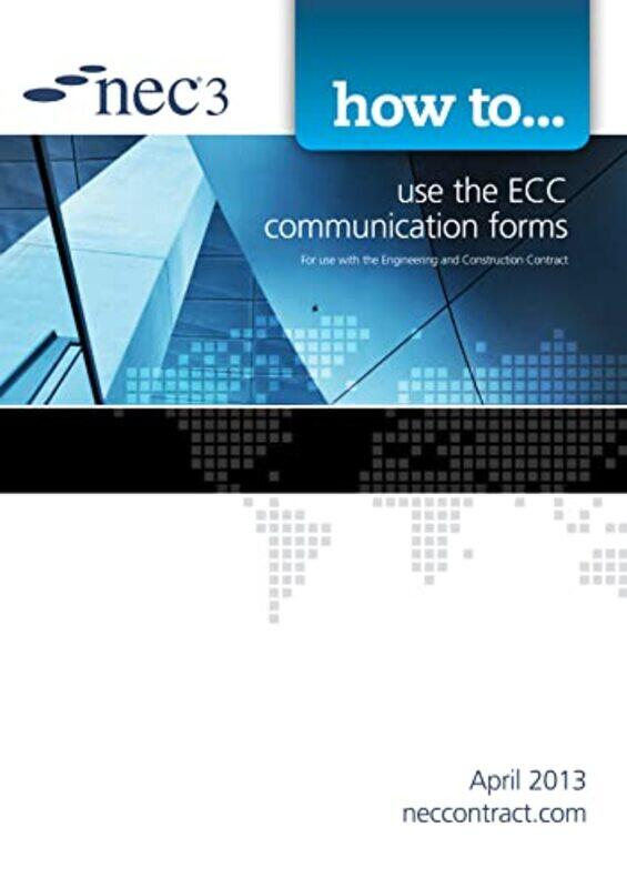 

How to use the ECC communication forms by NEC-Paperback