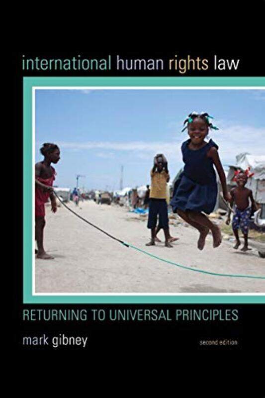 

International Human Rights Law by Roy JonesBrian J Shaw-Paperback