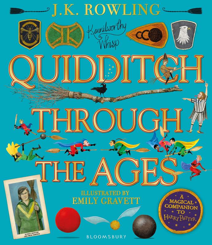 Quidditch Through the Ages - Illustrated Edition: A magical companion to the Harry Potter stories, Hardcover Book, By: J.K. Rowling