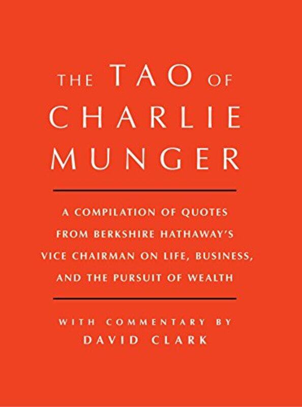 

Tao of Charlie Munger by Penny Tassoni-Hardcover