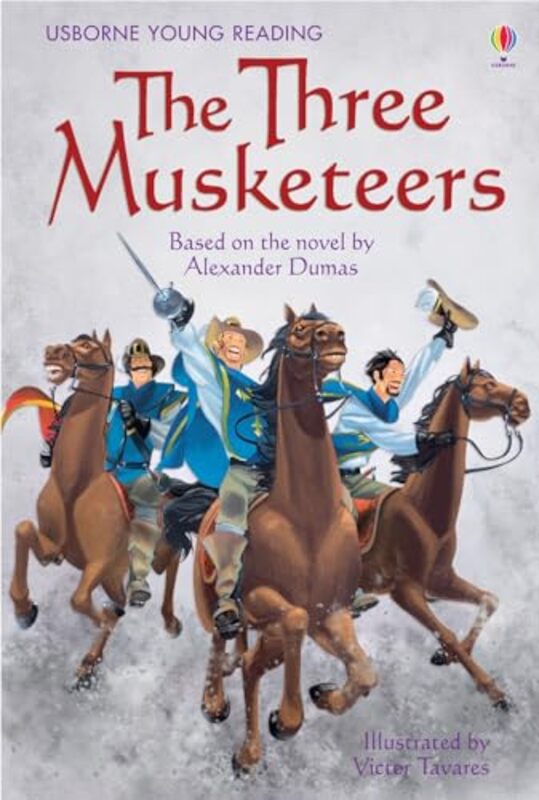 The Three Musketeers by Rebecca LeveneVictor Tavares-Hardcover