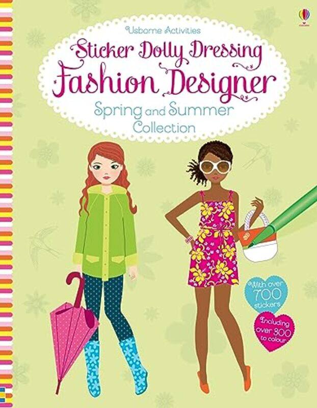 

Fashion Designer Spring & Summer , Paperback by Fiona Watt