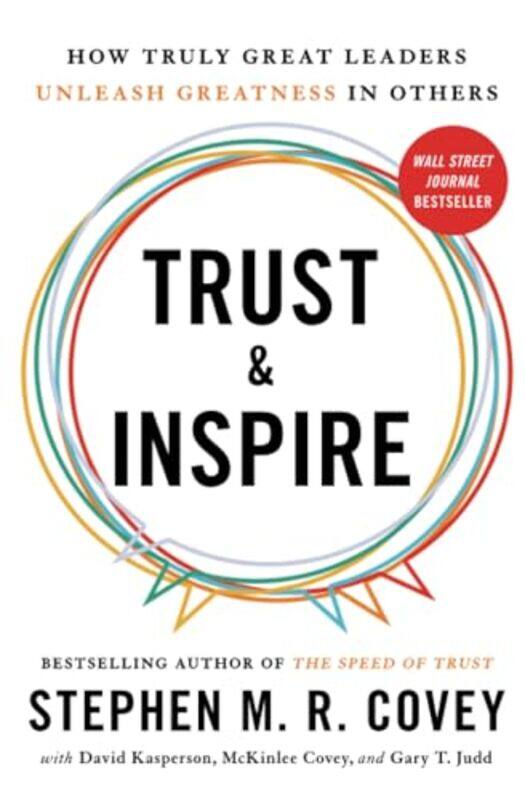 

Trust And Inspire By Covey Stephen M R - Paperback