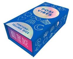 Posi Vibes Fortune-Telling Dice.paperback,By :Lazar Rose