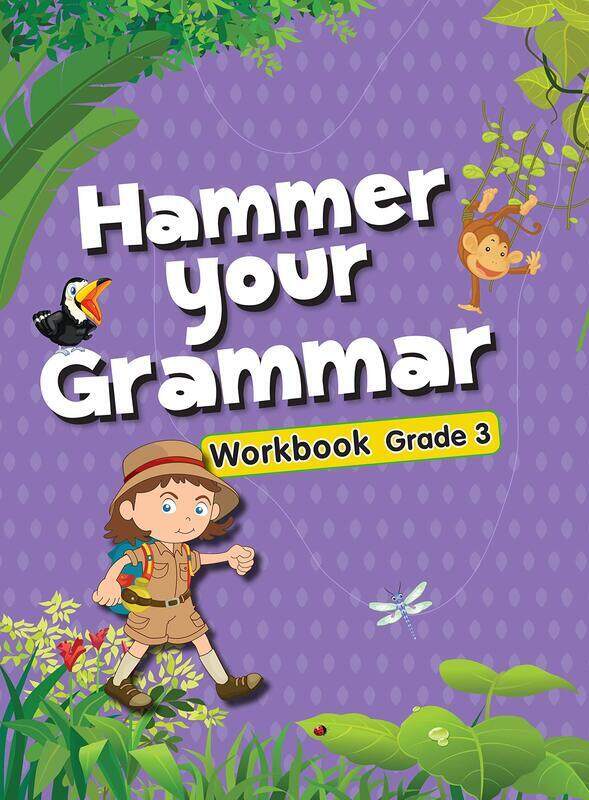 

Hammer Your Grammer Workbook Grade-3, Paperback Book, By: Om Books Editorial Team