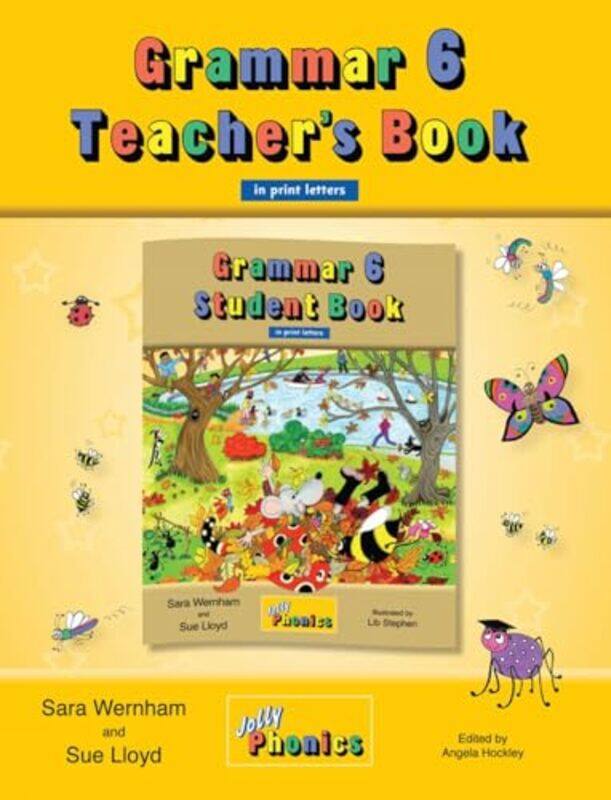 

Grammar 6 Teachers Book by Jenny JacobyLuna Valentine-Paperback