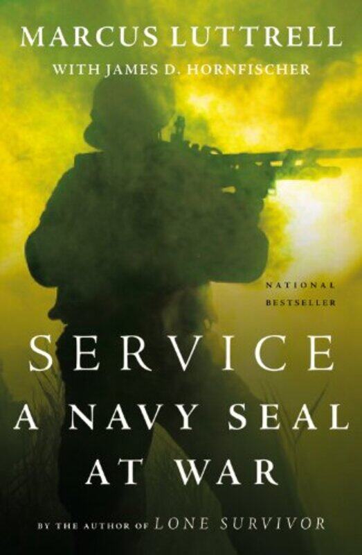 

Service A Navy Seal At War By Luttrell Marcus - Paperback