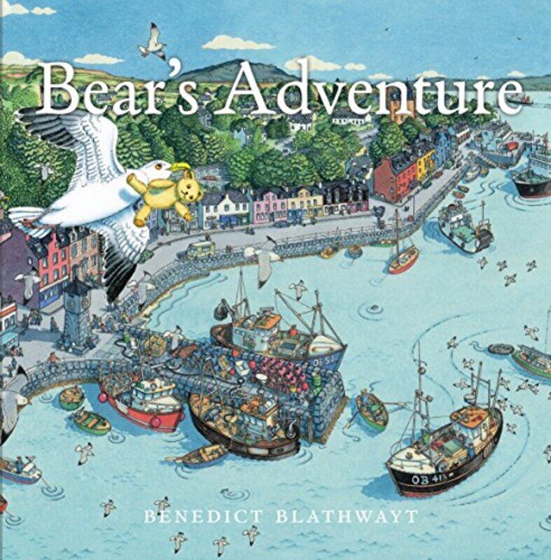 

Bears Adventure by Benedict Blathwayt-Paperback