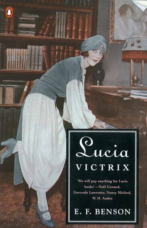 

Lucia Victrix by E F Benson-Paperback