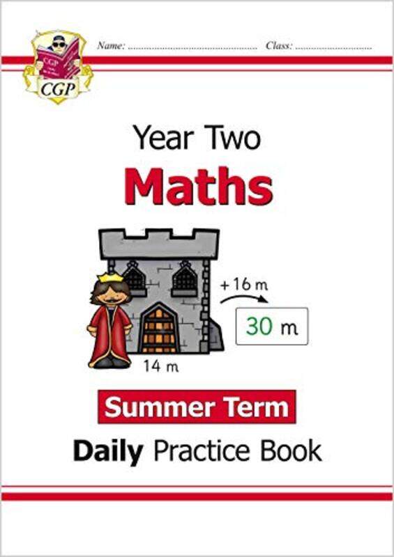 

New KS1 Maths Daily Practice Book: Year 2 - Summer Term,Paperback,by:Books, CGP - Books, CGP