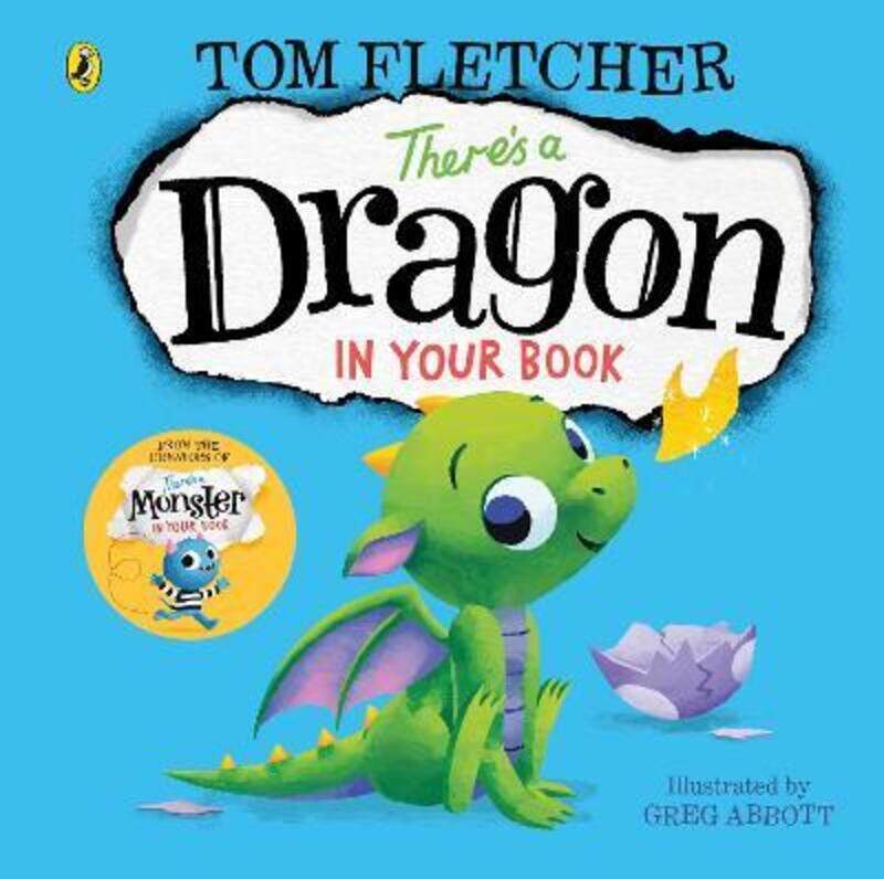 

There's a Dragon in Your Book.paperback,By :Fletcher, Tom - Abbott, Greg