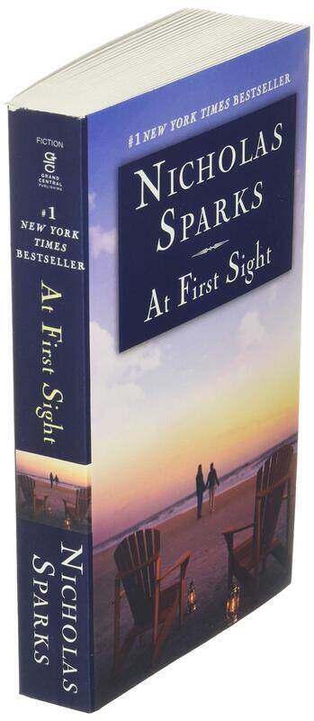 

At First Sight, Paperback Book, By: Nicholas Sparks