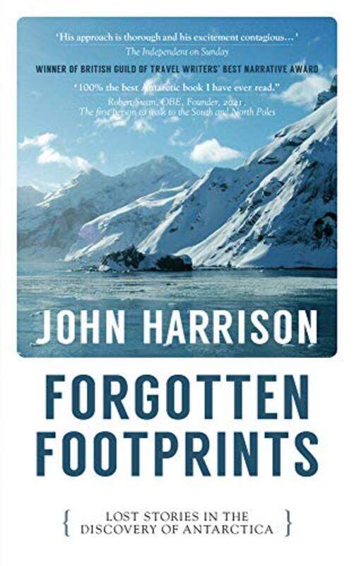 

Forgotten Footprints by John Harrison-Paperback