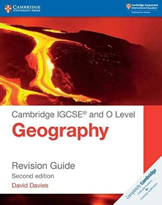 

Cambridge Igcse R And O Level Geography Revision Guide by Davies, David Paperback