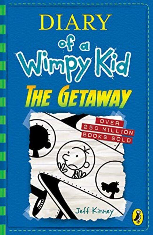 

Diary of a Wimpy Kid The Getaway Book 12 by Jeff Kinney-Paperback