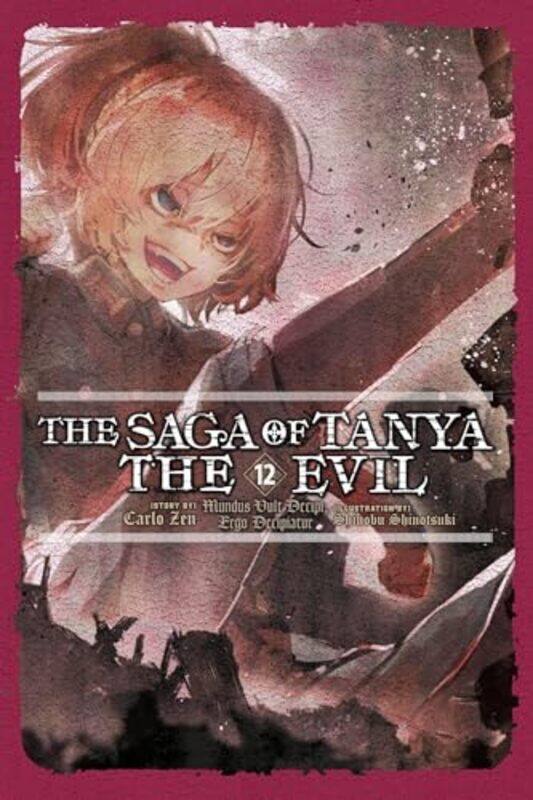 

The Saga of Tanya the Evil Vol 12 light novel by Shinobu Shinotsuki-Paperback