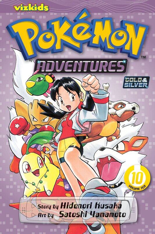 

Pokemon Adventures (Gold and Silver), Vol. 10, Paperback Book, By: Satoshi Yamamoto