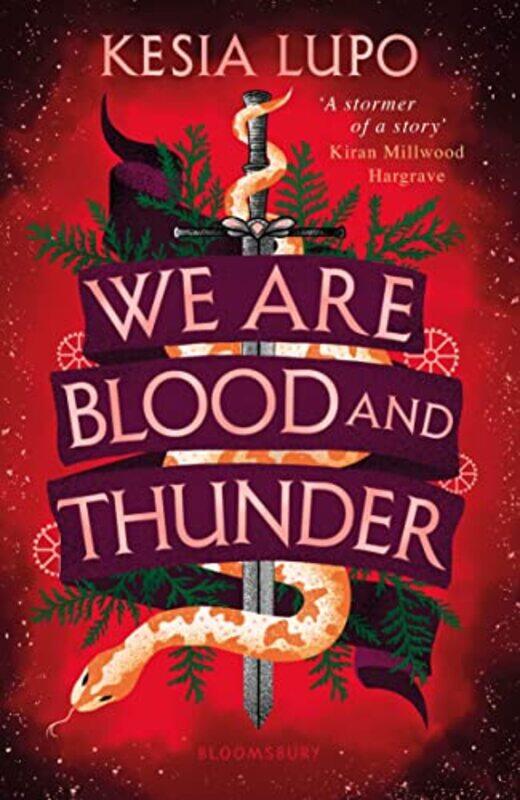 

We Are Blood And Thunder by Kesia Lupo-Paperback