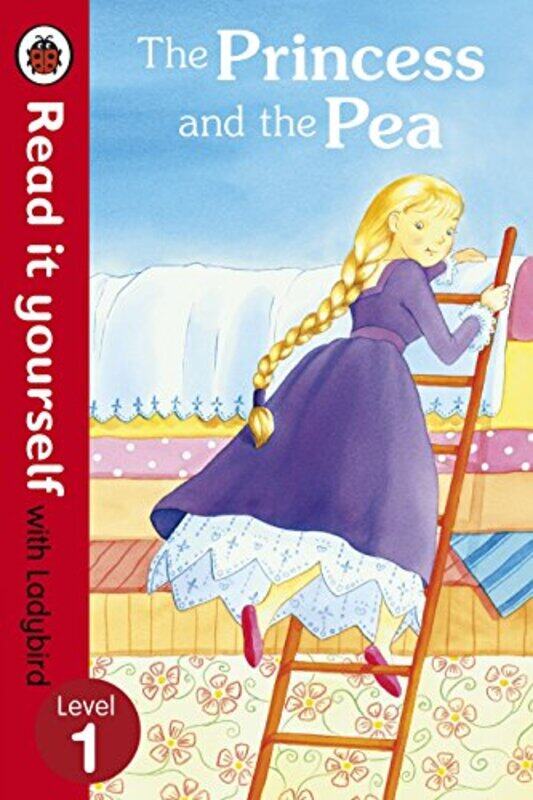 

The Princess and the Pea Read it yourself with Ladybird Level 1 by Ladybird - Hardcover