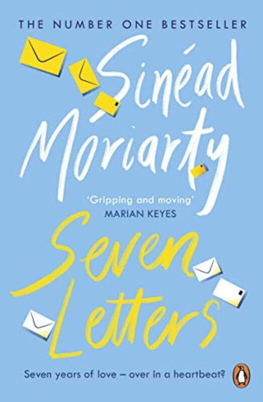 

Seven Letters by Sinead Moriarty-Paperback