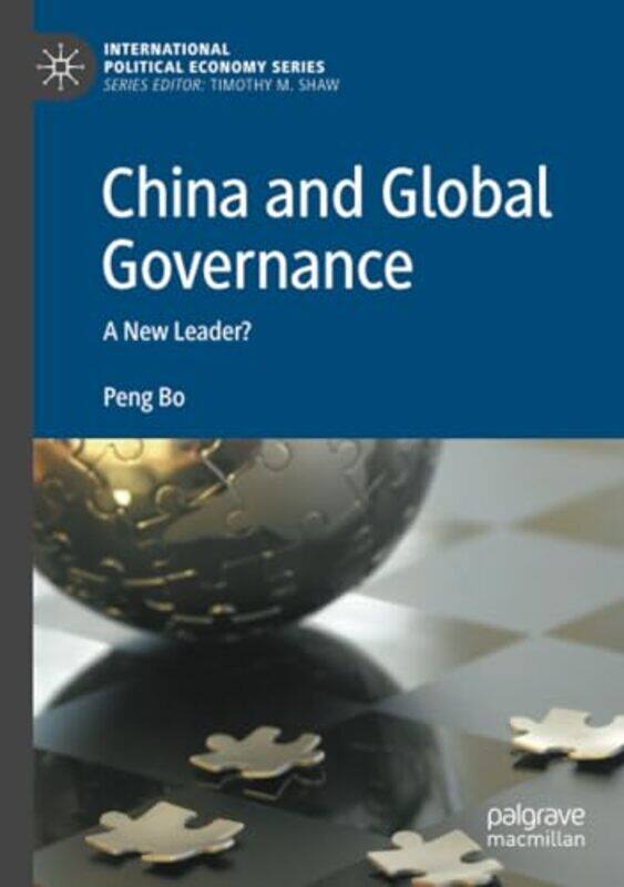 

China and Global Governance by Peng Bo-Paperback