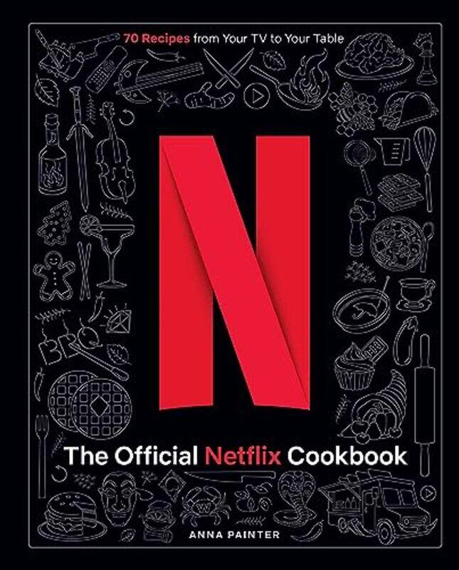 

Official Netflix Cookbook by Insight Editions,-Hardcover
