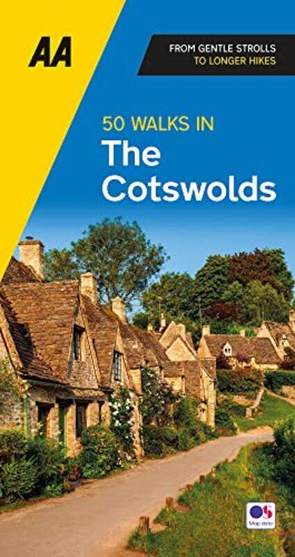 

50 Walks in The Cotsworlds -Paperback