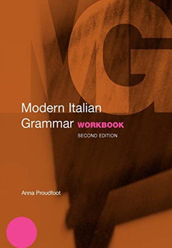 

Modern Italian Grammar Workbook by Susan E McGregor-Paperback