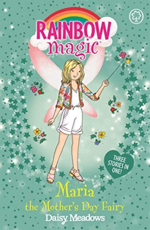 

Rainbow Magic Maria the Mothers Day Fairy by Daisy Meadows-Paperback