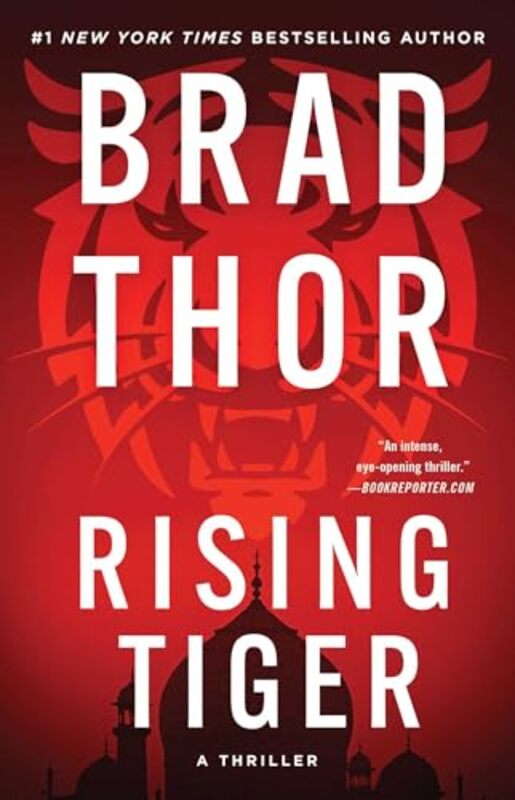 Rising Tiger by Brad Thor-Paperback