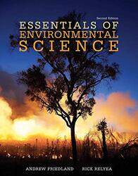 Essentials of Environmental Science by Andrew FriedlandRick Relyea-Paperback