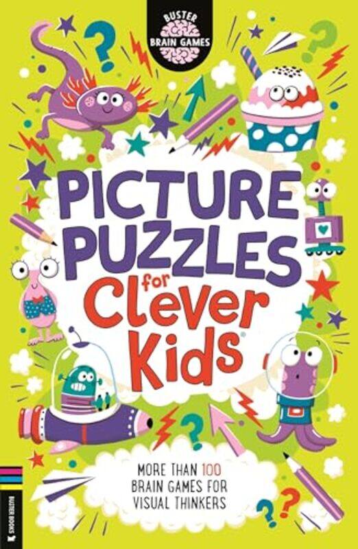 

Picture Puzzles For Clever Kids By Dr Gareth Moore - Paperback