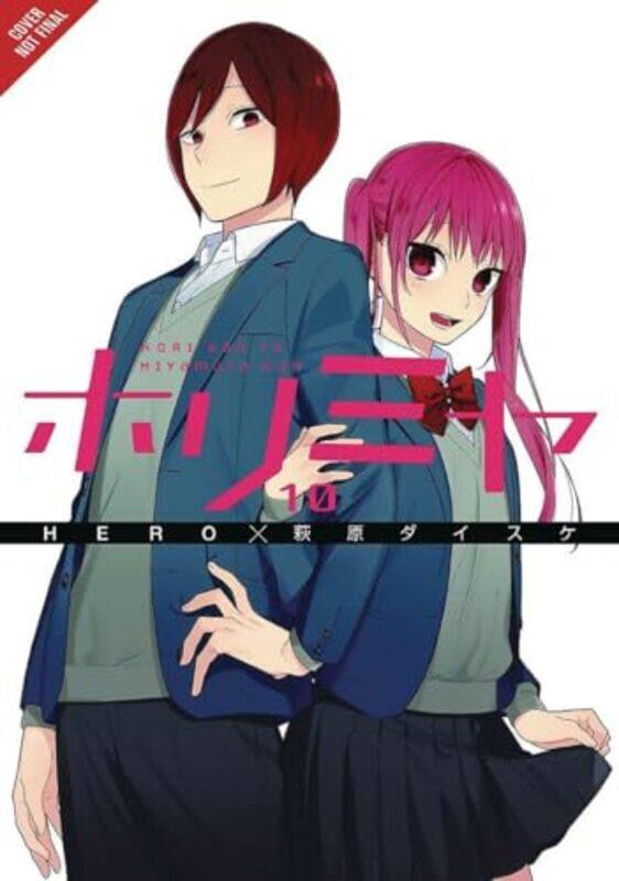 

Horimiya Vol 10 by HERO-Paperback