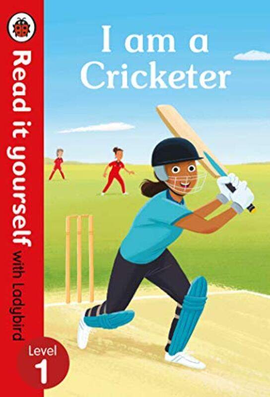 

I am a Cricketer Read it yourself with Ladybird Level 1 by Ladybird-Hardcover