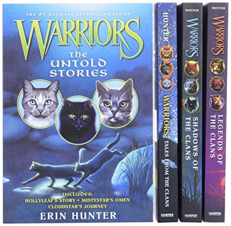 

Warriors Novella Box Set by Erin Hunter Paperback