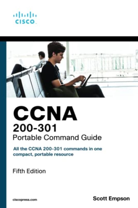CCNA 200-301 Portable Command Guide,Paperback,By:Empson, Scott