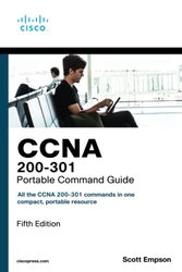 CCNA 200-301 Portable Command Guide,Paperback,By:Empson, Scott