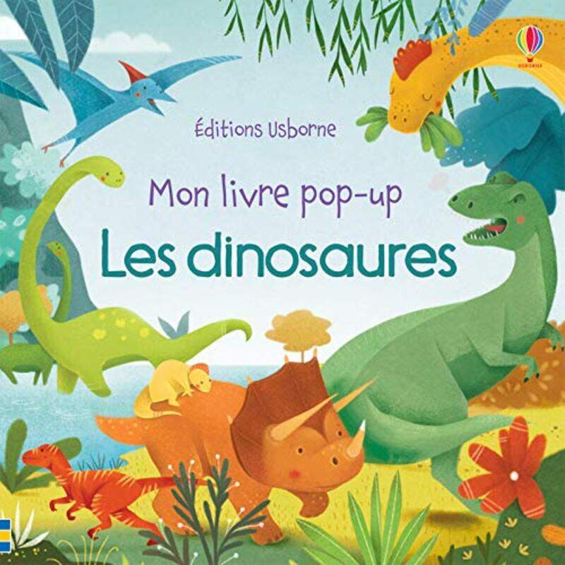 

Les dinosaures - mon livre pop-up,Paperback by Watt/Psacharopulo