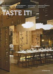 Taste It. New Design Of Restaurants / Pd., Hardcover Book, By: Sandu Publishing