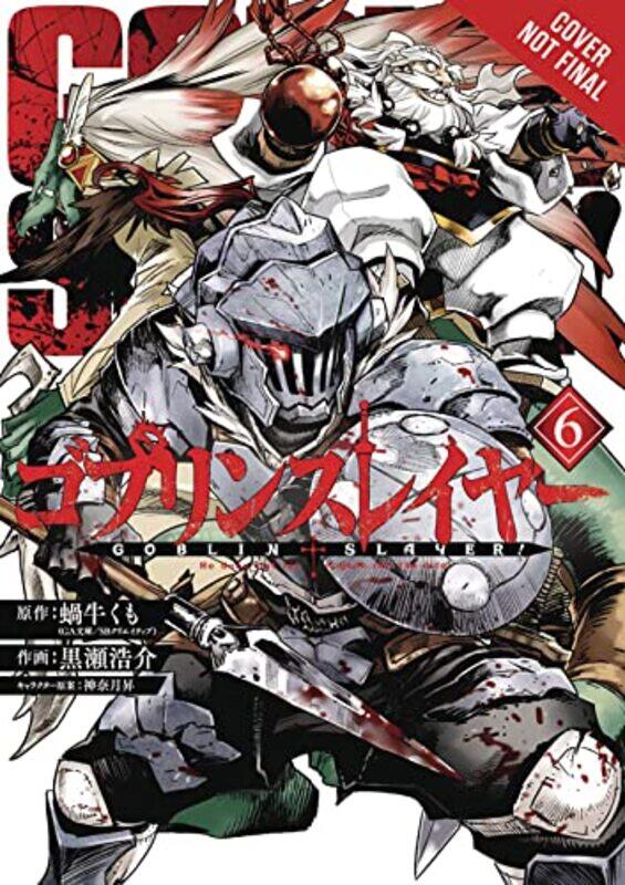 

Goblin Slayer Vol 6 manga by Kumo Kagyu-Paperback