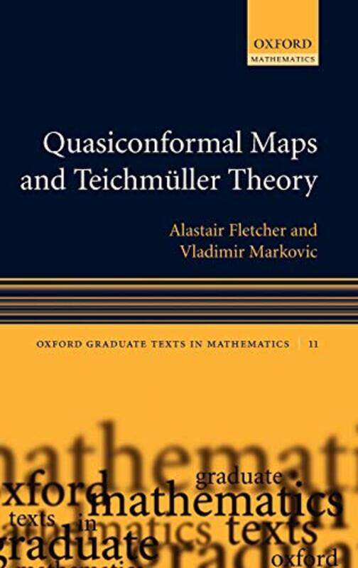 

Quasiconformal Maps and Teichmuller Theory by Danielle Steel-Hardcover