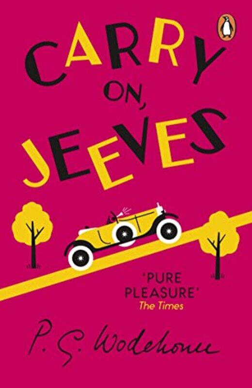 

Carry On Jeeves by PG Wodehouse-Paperback