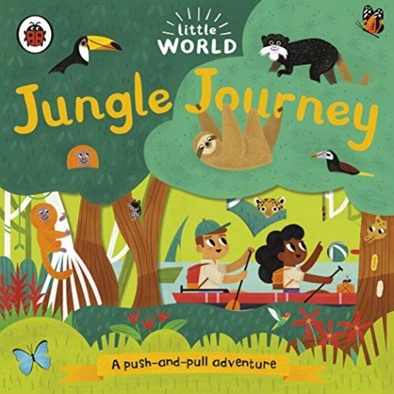 

Little World: Jungle Journey: A push-and-pull adventure,Paperback,By:Black, Allison