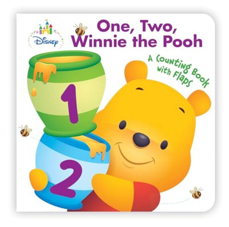 

Disney Baby One Two Winnie The Pooh by Disney Books - Paperback