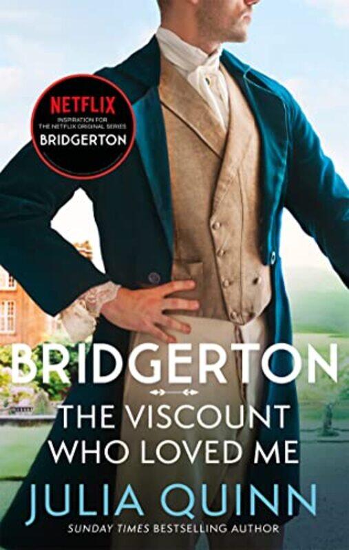 

Bridgerton The Viscount Who Loved Me Bridgertons Book 2 by Julia Quinn-Paperback
