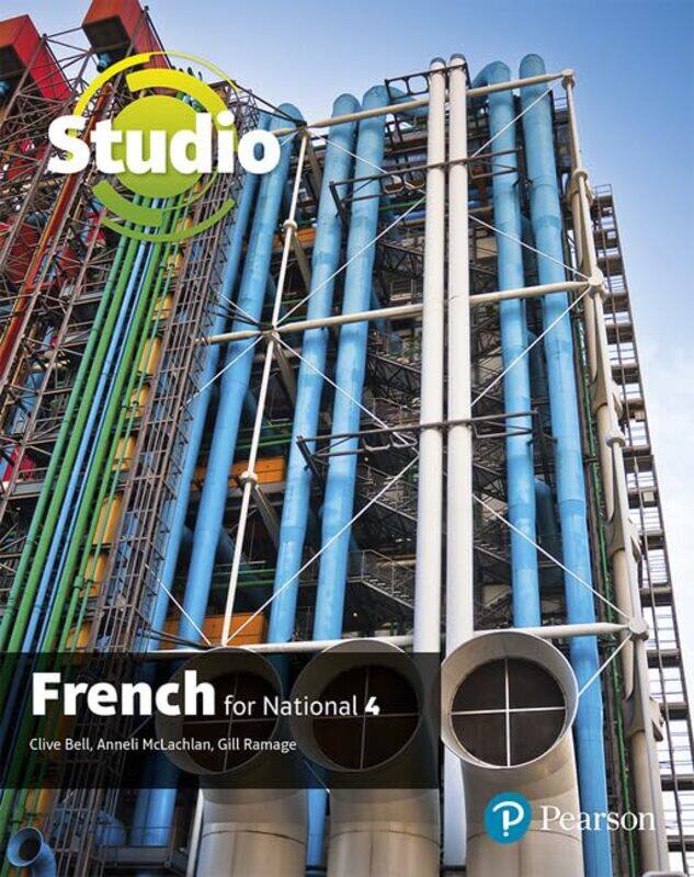 

Studio for National 4 French Student Book by Louise Bomber-Paperback